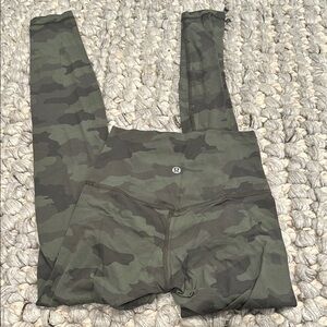 lululemon Camo Align Leggings